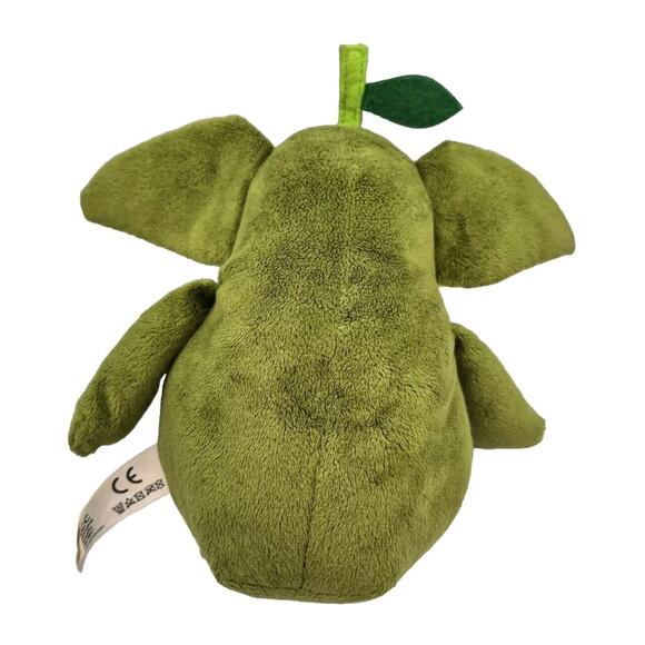 The Misfits Vampire Pear Too Tasty to Be Ugly Soft Green Plush 12" - Picture 4 of 7